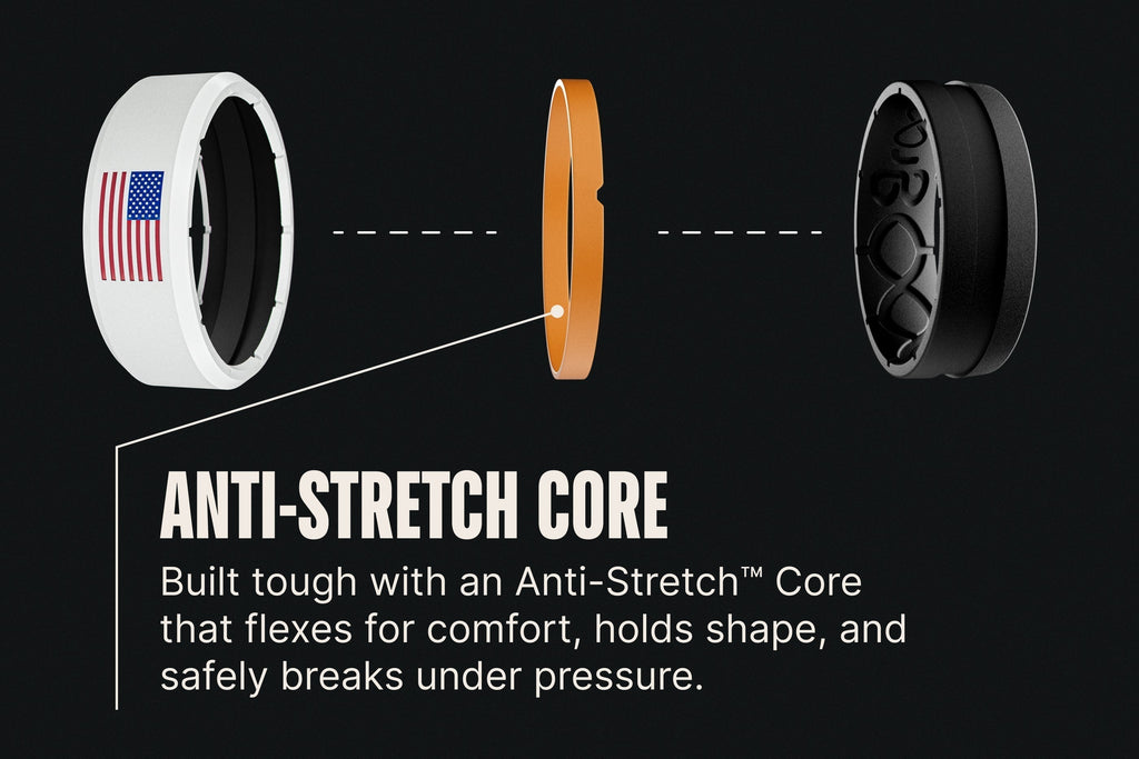 Groove Ring® - Spain Flag