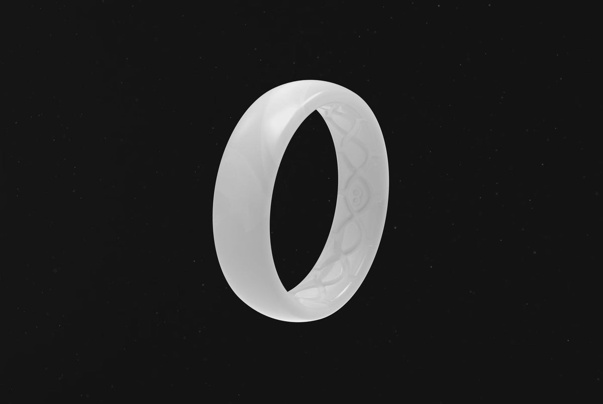 Burled Walnut Thin Ring