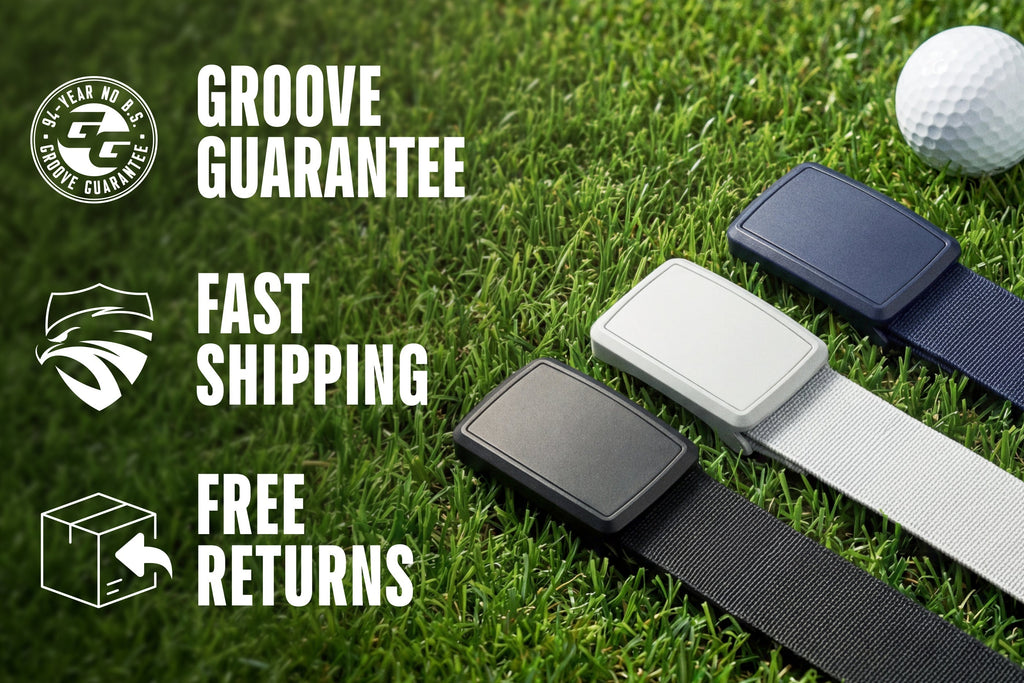 Groove Golf Belt Pro® - Abyss Navy