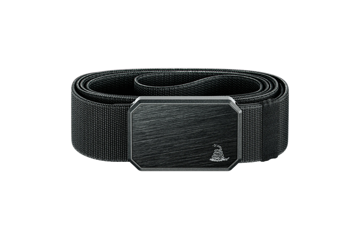 Groove Belt - Don't Tread Black/Black