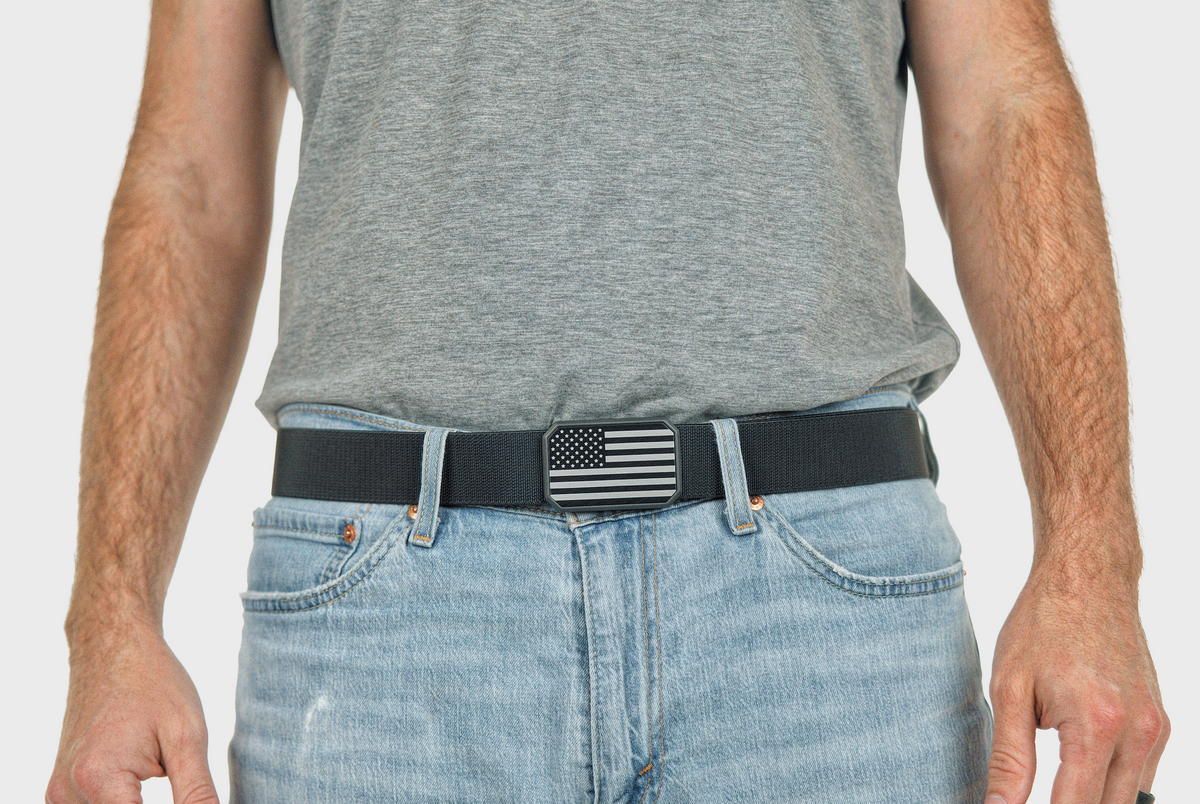 Groove Belt - Punisher Skull Deep Stone/Gun Metal