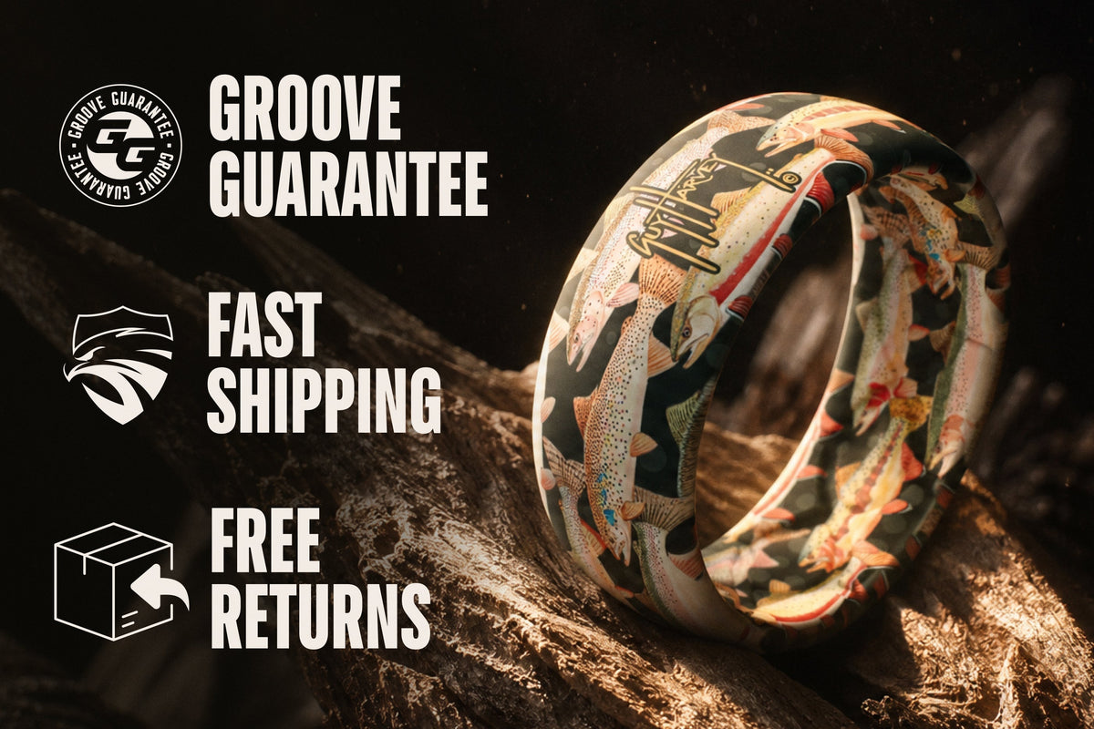 Guy Harvey Tropical Turtle Ring