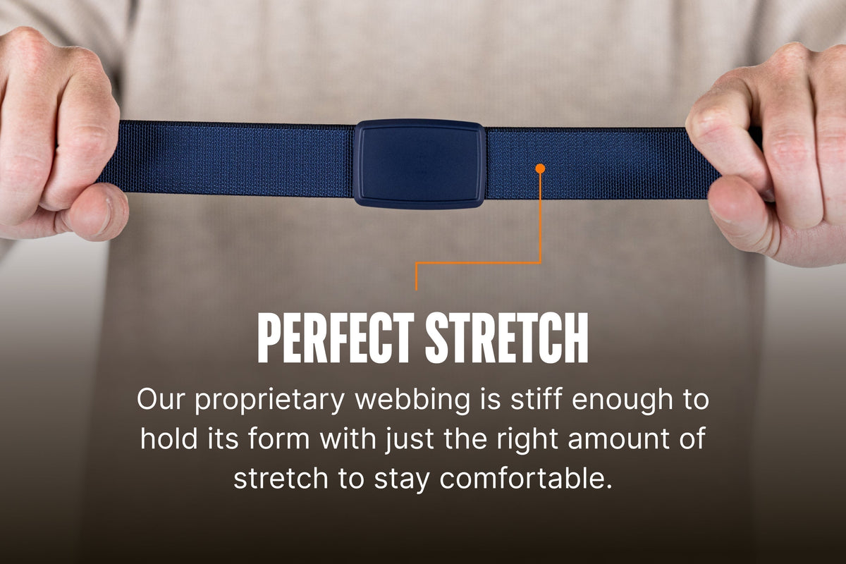 Groove Tech Belt® - Black