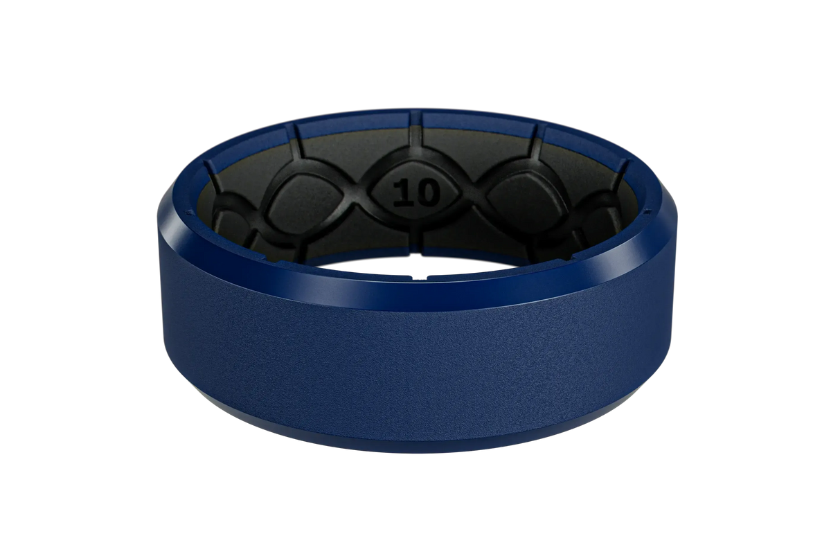 Zeus Edge Navy Ring