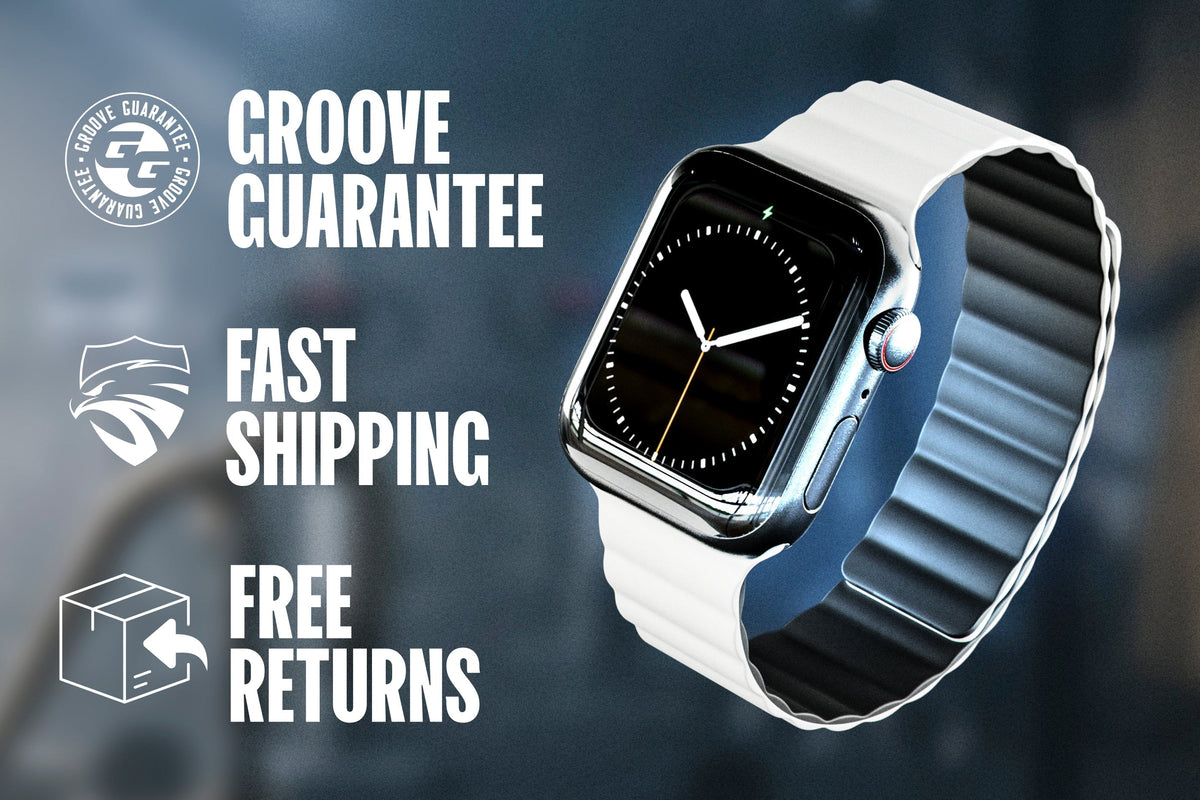 Apple Magnetic Watch Band - Infrared Pulse