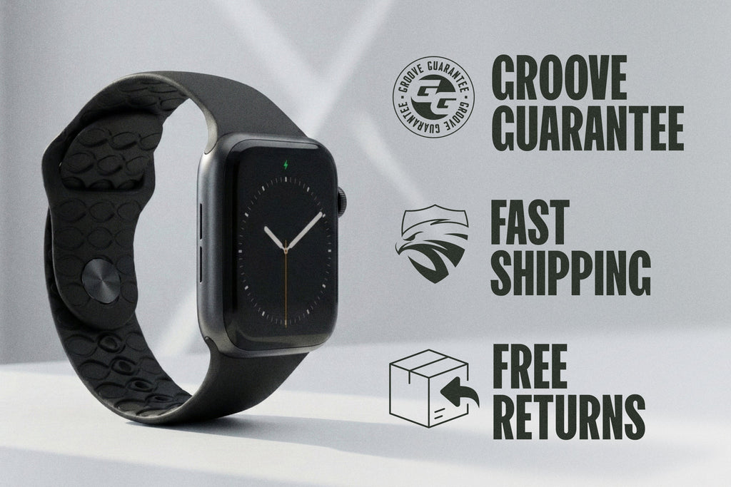 Apple Watch Band Solid Deep Stone Grey
