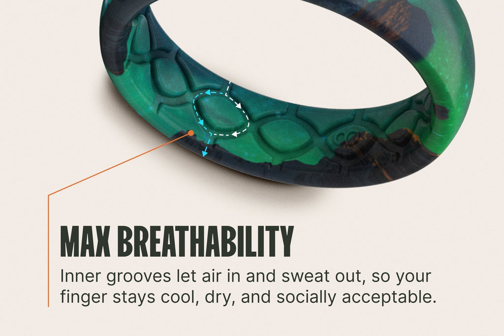Rose - Stackable Ring